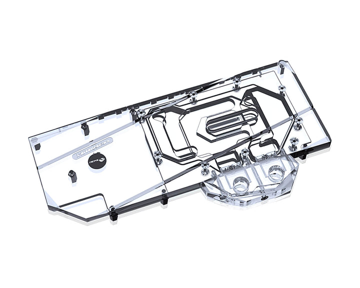 Bykski Full Coverage GPU Water Block and Backplate for Colorful iGame RTX 3060/3060Ti  (N-IG3060TIULOC-X)