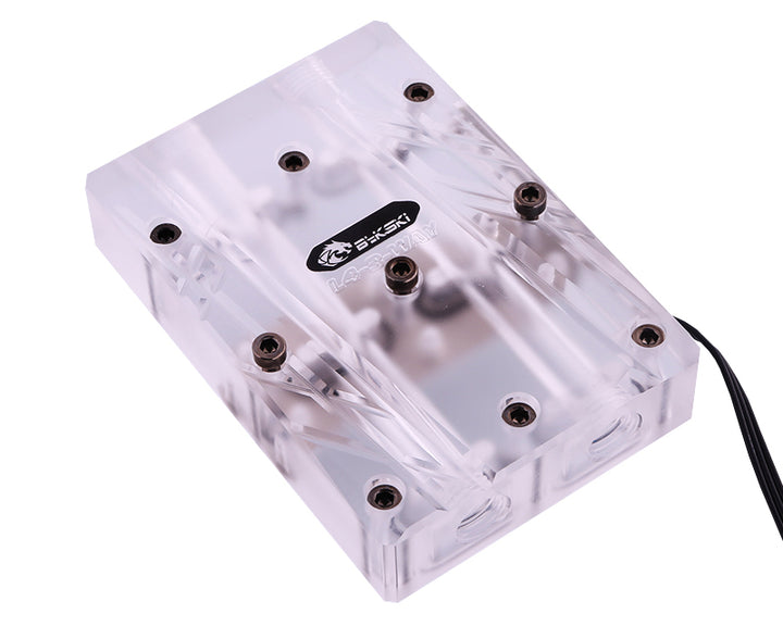 Bykski Triple GPU 40mm SLI/CF Connection Bridge Block V2  - Frosted (L4-3WAY)