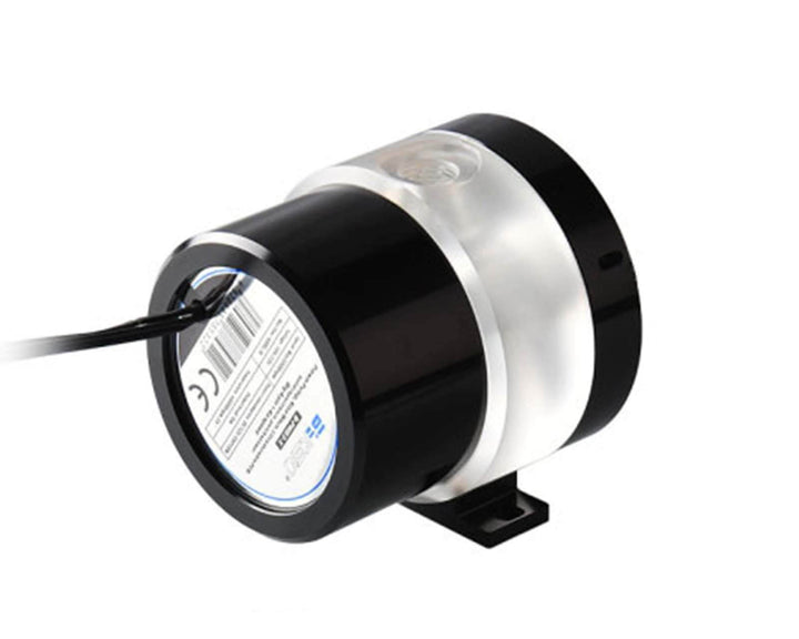 USED:Bykski D5 Pump / 150mm PMMA Reservoir Combo - Black w/ 5v A-RGB LED (CP-RX-X-CT60-V2)