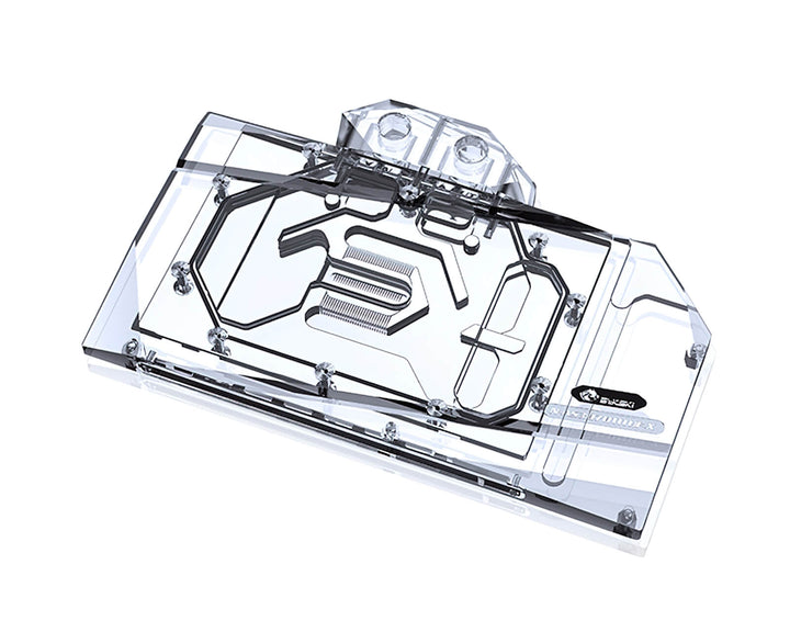 Bykski Full Coverage GPU Water Block and Backplate for ASUS TUF RTX 3070Ti 8G Gaming (N-AS3070TITUF-X)