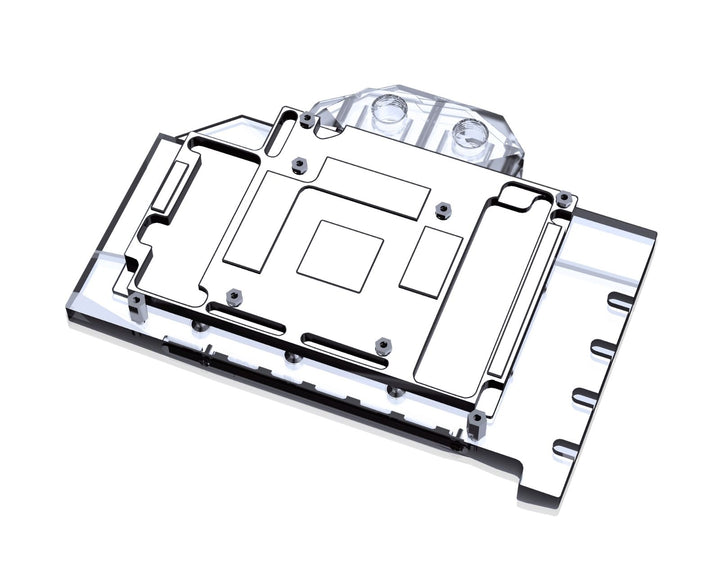 Bykski Full Coverage GPU Water Block And Backplate For ASUS DUAL-RTX3060TI-O8G (N-AS3060TIDUAL-X)