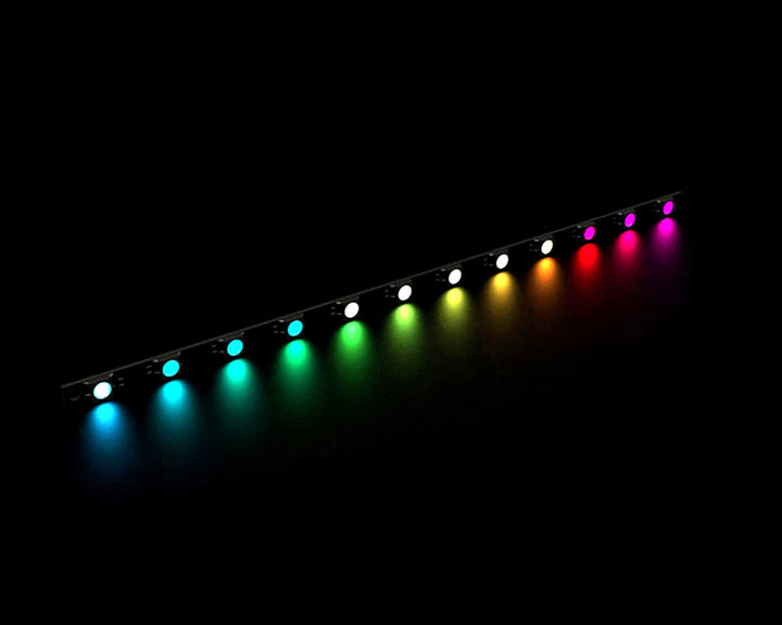 Bykski 5v Water Block Addressable RGB (RBW) LED Strip Light - 200mm (B-VCLT-200X12RBW)