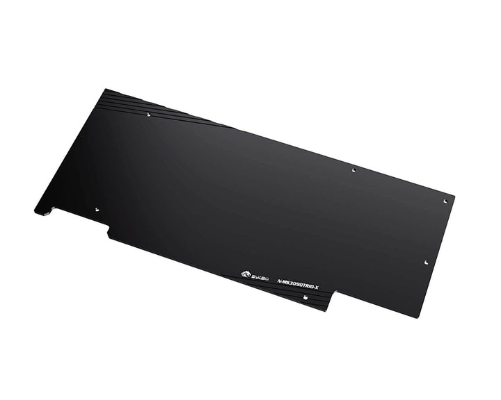 Bykski Full Coverage GPU Water Block and Backplate for MSI RTX 3080/3090 GAMING X TRIO (N-MS3090TRIO-X)