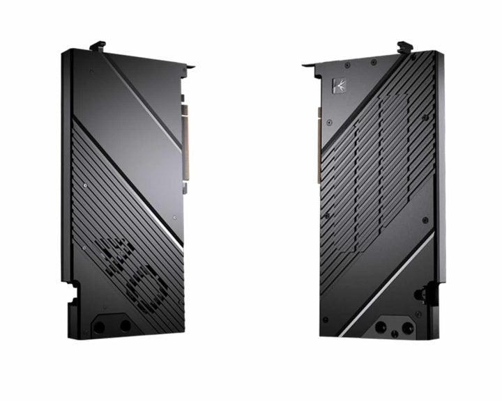 Granzon Full Armor GPU Water Block and Backplate for MSI GeForce RTX 4090 Gaming X Trio (GBN-MS4090TRIO)