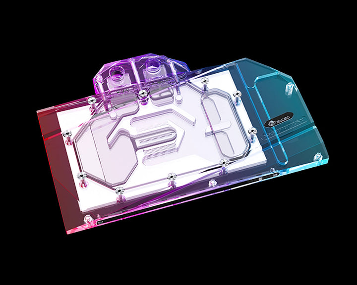 Bykski Full Coverage GPU Water Block and Backplate for ASUS TUF RTX 3070Ti 8G Gaming (N-AS3070TITUF-X)