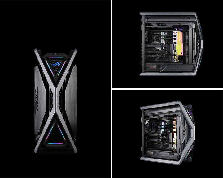 Granzon Distro Plate for ASUS ROG Hyperion GR701 PMMA w/ 5v Addressable RGB(RBW) (GC-AS-GR701)
