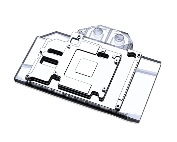 Bykski Full Coverage GPU Water Block and Backplate for Zotac RTX 3070Ti 8G6X X-Gaming OC (N-ST3070TIXG-X)