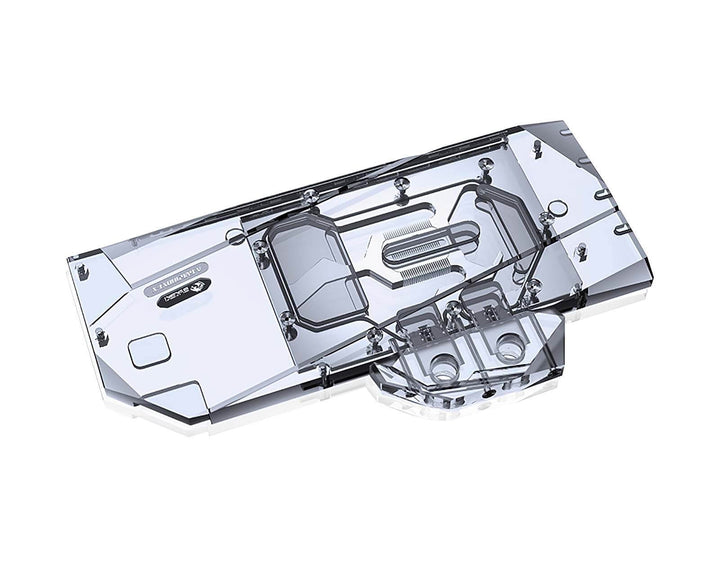 Bykski Full Coverage GPU Water Block and Backplate for Gigabyte RX 6800 / 6900XT Gaming OC (A-GV6900XT-X)