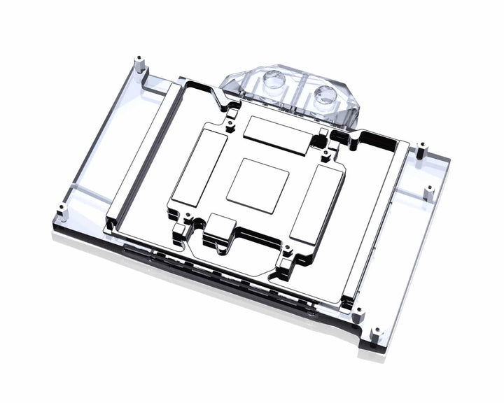 Bykski Full Coverage GPU Water Block and Backplate for Colorful iGame Battle-Ax GeForce RTX 4090 Deluxe Edition (N-IG4090ZF-X)