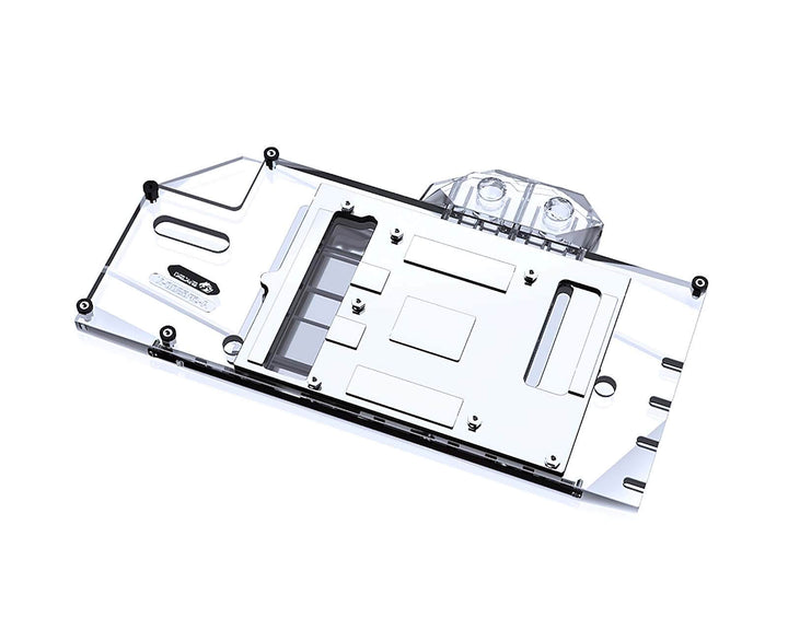 Bykski Full Coverage GPU Water Block and Backplate for Sapphire RX 6800 Super Platinum (A-SP6800-X)