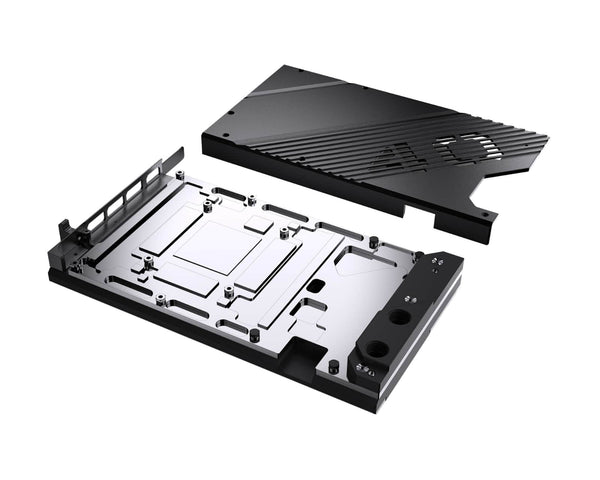 Granzon Full Armor GPU Water Block and Backplate for nVidia RTX 4090 Founders Edition (GBN-RTX4090FE)