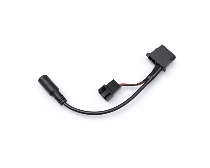 Bykski Universal DC Input (5.5mm x 2.1mm) to 4 Pin Molex Plug Cable for DC Pumps (B-DC-D4P-X)