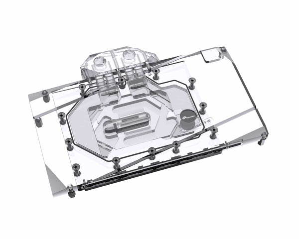 Bykski Full Coverage GPU Water Block and Backplate for GALAXY GeForce RTX 4080 Xingyao (N-GY4080XY-X)