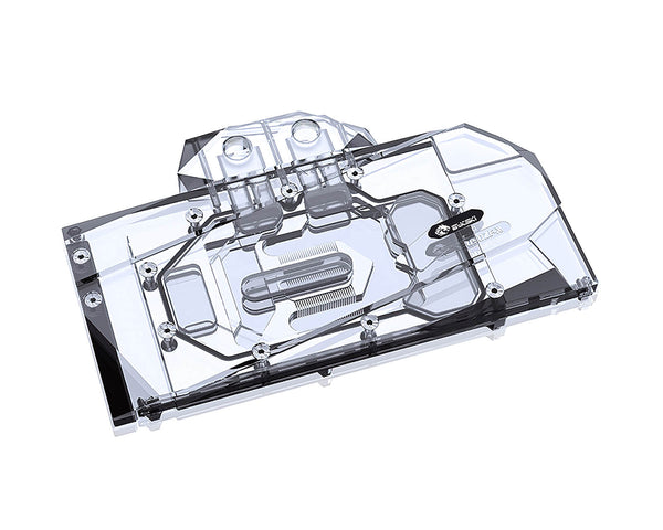 Bykski Full Coverage GPU Water Block and Backplate for Colorful iGame Battle-Axe RTX 3090/3080 (N-IG3090ZF-X)