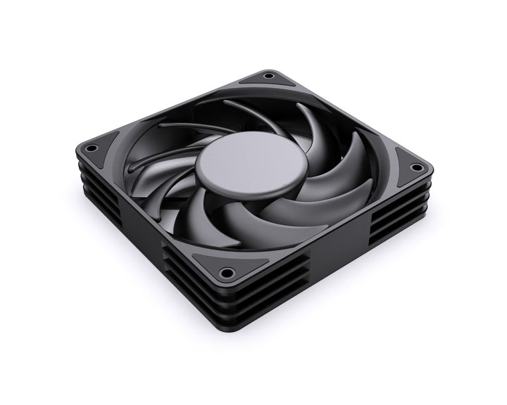 Bykski 9 Blade High Volume 120mm PWM Fan - 3000 RPM / 101.65 CFM / 45.6 DBA (CF-AP3000EX-X)