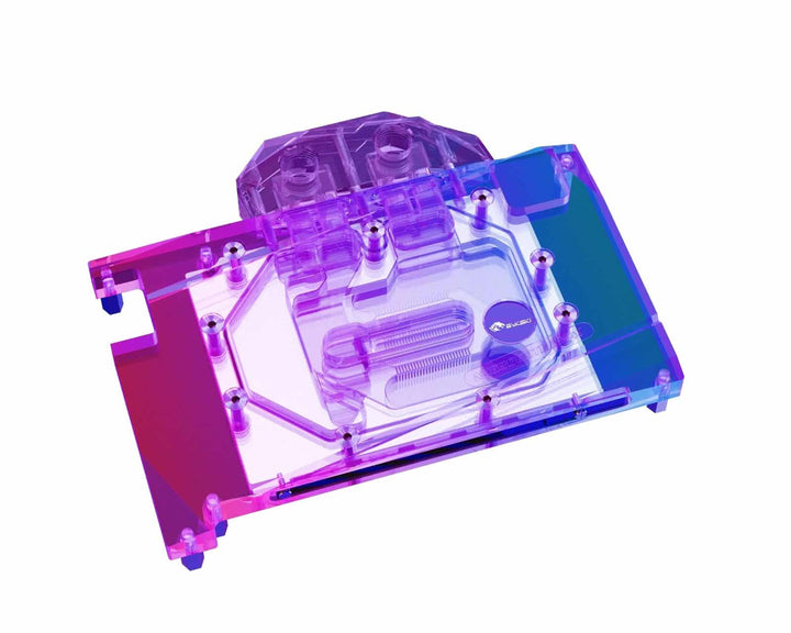 Bykski Full Coverage GPU Water Block and Backplate for Colorful iGame GeForce RTX 3060 Mini  (N-IG3060TIMINI-X)