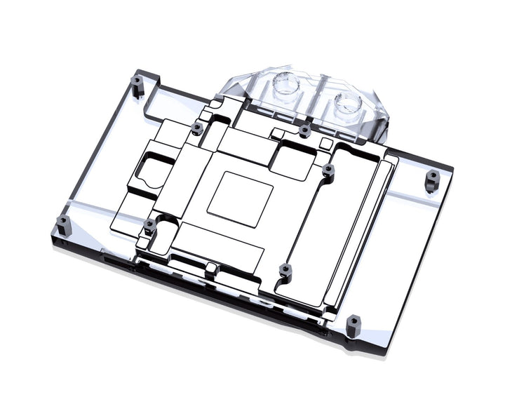 Bykski Full Coverage GPU Water Block and Backplate For PNY RTX4070 12GB Gaming VERTO (N-PNY4070VERTO-X)