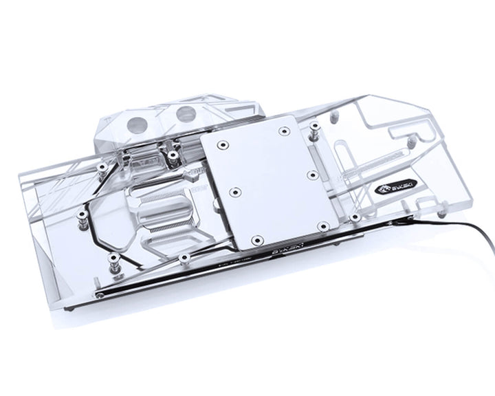 Bykski Full Coverage GPU Water Block for ZOTAC RTX 2080Ti 8GD6 Plus OC  - Clear W/ RBW (N-ST2080TIPLUS-X)