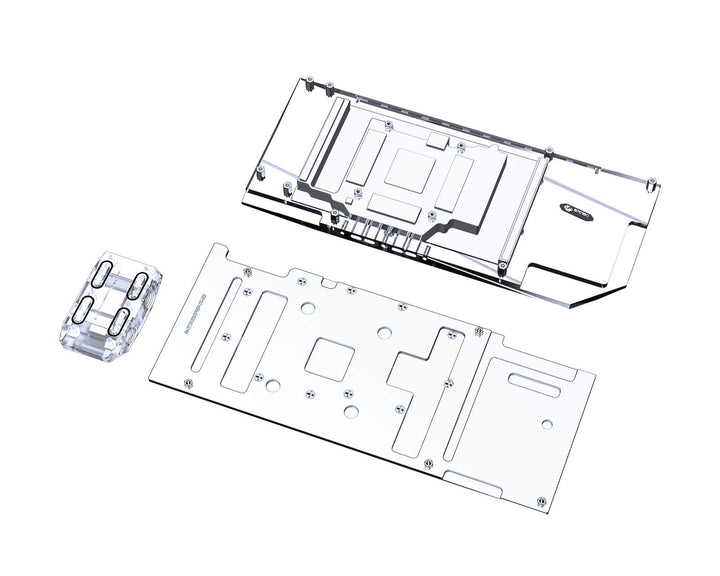 Bykski Full Coverage GPU Water Block w/ Integrated Active Backplate for Zotac RTX 3090 PGF OC (N-ST3090PGF-TC)