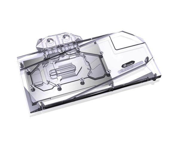 Bykski Full Coverage GPU Water Block and Backplate for Gigabyte Aorus RTX 3090/3080 Xtreme (N-GV3090AORUSXE-X)