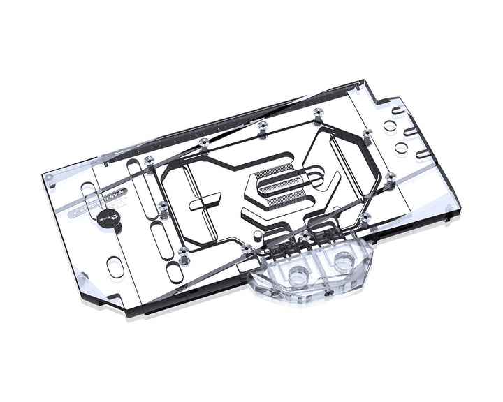 Bykski Full Coverage GPU Water Block and Backplate for ASUS ROG Strix –