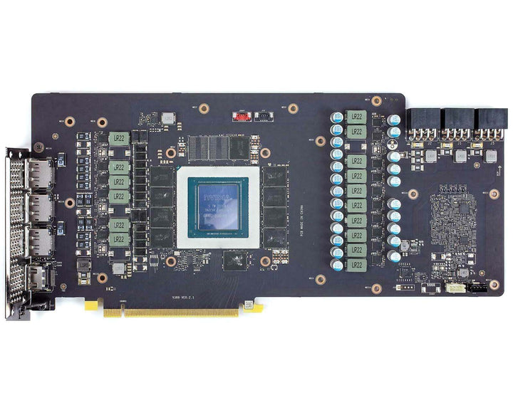 Bykski Full Coverage GPU Water Block w/ Digital Display Module for MSI RTX 3080/3090 GAMING X TRIO (N-MS3080TRIO-X + B-VGA-SC-X)