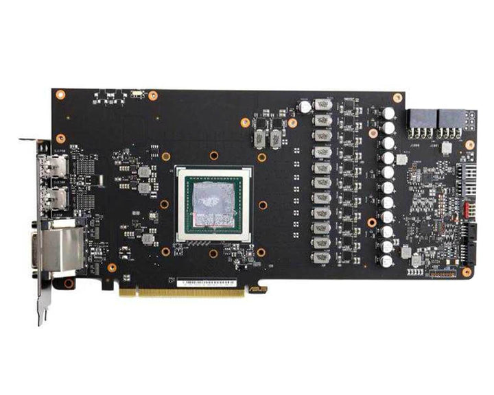 USED:Bykski Full Coverage GPU Water Block For Asus ROG Strix Radeon RX Vega 64 F - Clear (A-ASVEGA-STRIX-X)