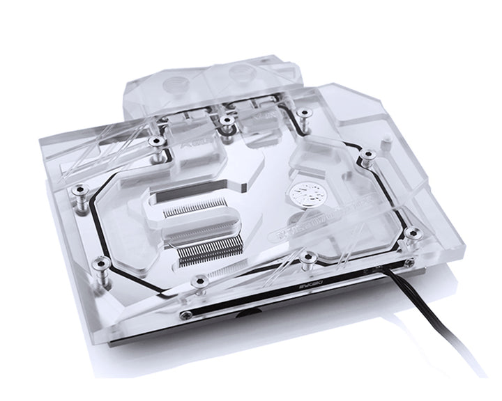 Bykski Full Coverage GPU Water Block for MSI RTX 2070 AERO ITX 8G  - Clear W/ RBW (N-MS2070AERO-X)