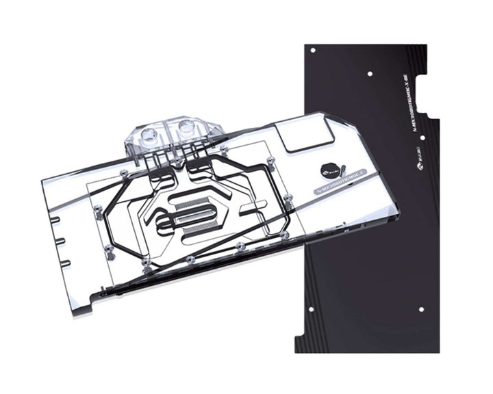 Bykski Full Coverage GPU Water Block and Backplate for Maxsun RTX 3080Ti iCraft GM OC (N-MX3080TIGMOC-X)