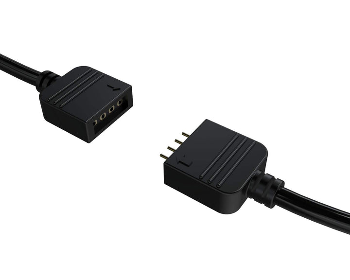 Bykski  5v / 12v Motherboard A-RGB / RGB Header 1x 6 Expansion Cable (B-1P6L-X)