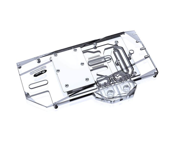 Bykski Full Coverage GPU Water Block and Backplate for Sapphire RX 6800 Super Platinum (A-SP6800-X)