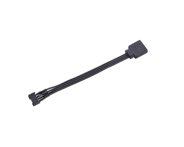 Bykski 12v RGB Asus Aura Synchronous Adapter Cable - Black (B-CNTR-95X4L)