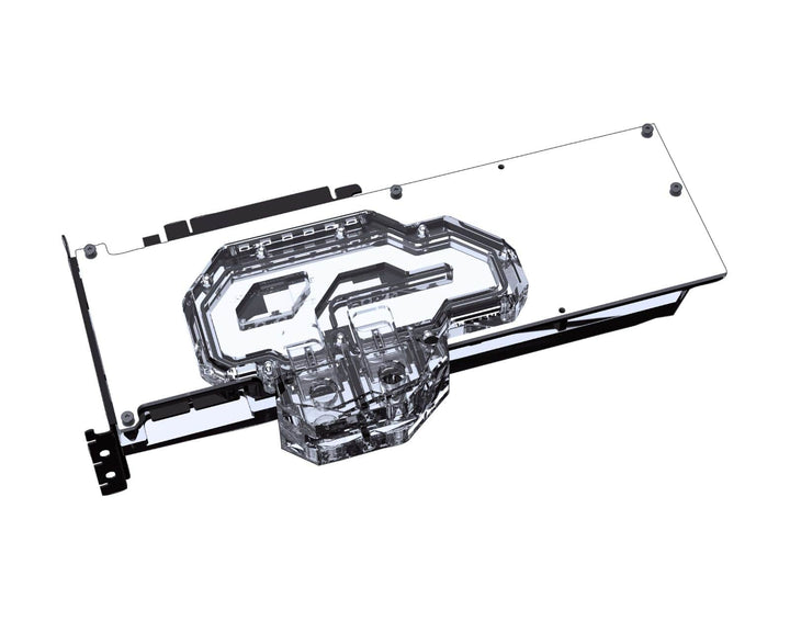 Bykski Full Coverage GPU Water Block w/ Integrated Active Backplate for MSI RTX 3090 Aero 24G  (N-MS3090AERO-TC)