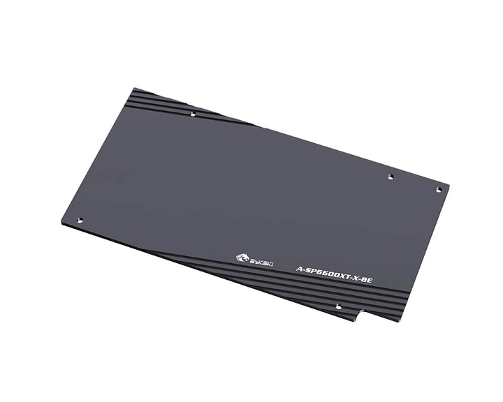 Bykski Full Coverage GPU Water Block and Backplate for Sapphire RX6600 XT Super Platinum (A-SP6600XT-X)