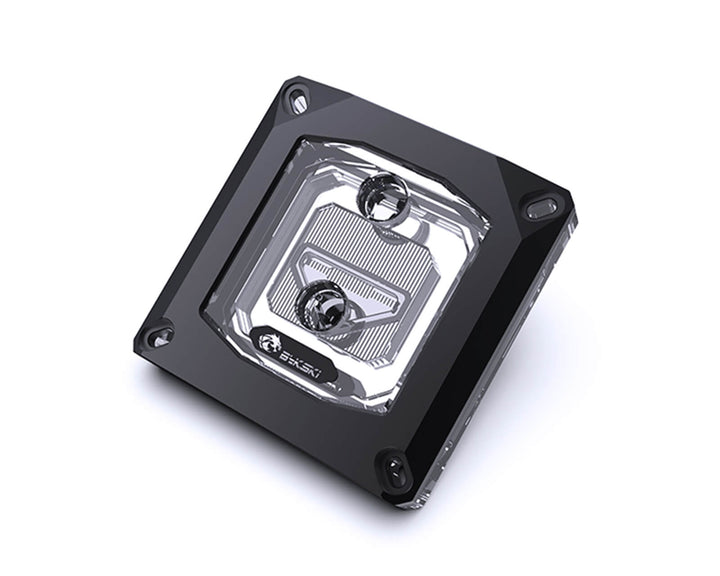 Bykski CPU-XPR-MK-I-V4 CPU Water Cooling Block - Black w/ 5v Addressable RGB (RBW) (LGA 115x / 20xx)