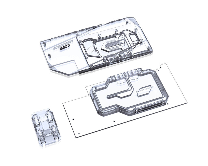 Bykski Full Coverage GPU Water Block w/ Integrated Active Backplate for Gigabyte Aorus RTX 3090 Xtreme (N-GV3090AORUSXE-TC)