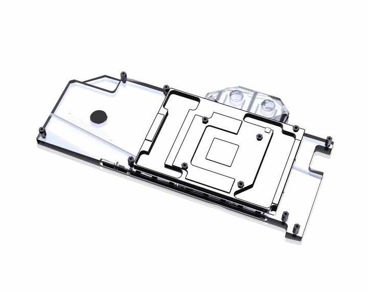 Bykski Full Coverage GPU Water Block and Backplate for Colorful iGame RTX 3060/3060Ti (N-IG3060TIULOC-X-V2)