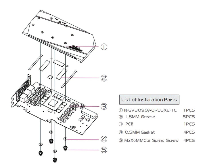 Bykski Full Coverage GPU Water Block w/ Integrated Active Backplate for Gigabyte Aorus RTX 3090 Xtreme (N-GV3090AORUSXE-TC)