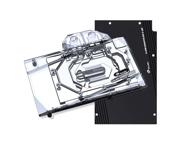 Bykski Full Coverage GPU Water Block and Backplate for MSI RTX 3060Ti VENTUS 2X 8G  (N-MS3060TIVES-X)