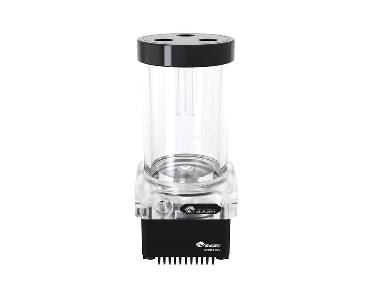 Bykski DDC CP-PMD3COV-X / 100mm PMMA Reservoir Combo - Black w/ 5v A-RGB LED