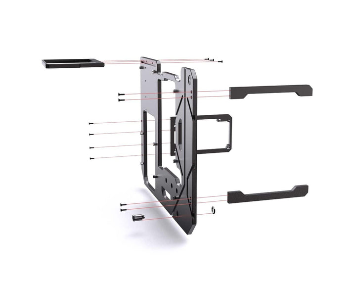 Bykski Professional Open Frame All-Aluminum Test Bench (B-CE-X)