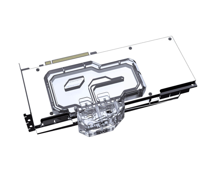 Bykski Full Coverage GPU Water Block w/ Integrated Active Backplate for Zotac RTX 3090 PGF OC (N-ST3090PGF-TC)