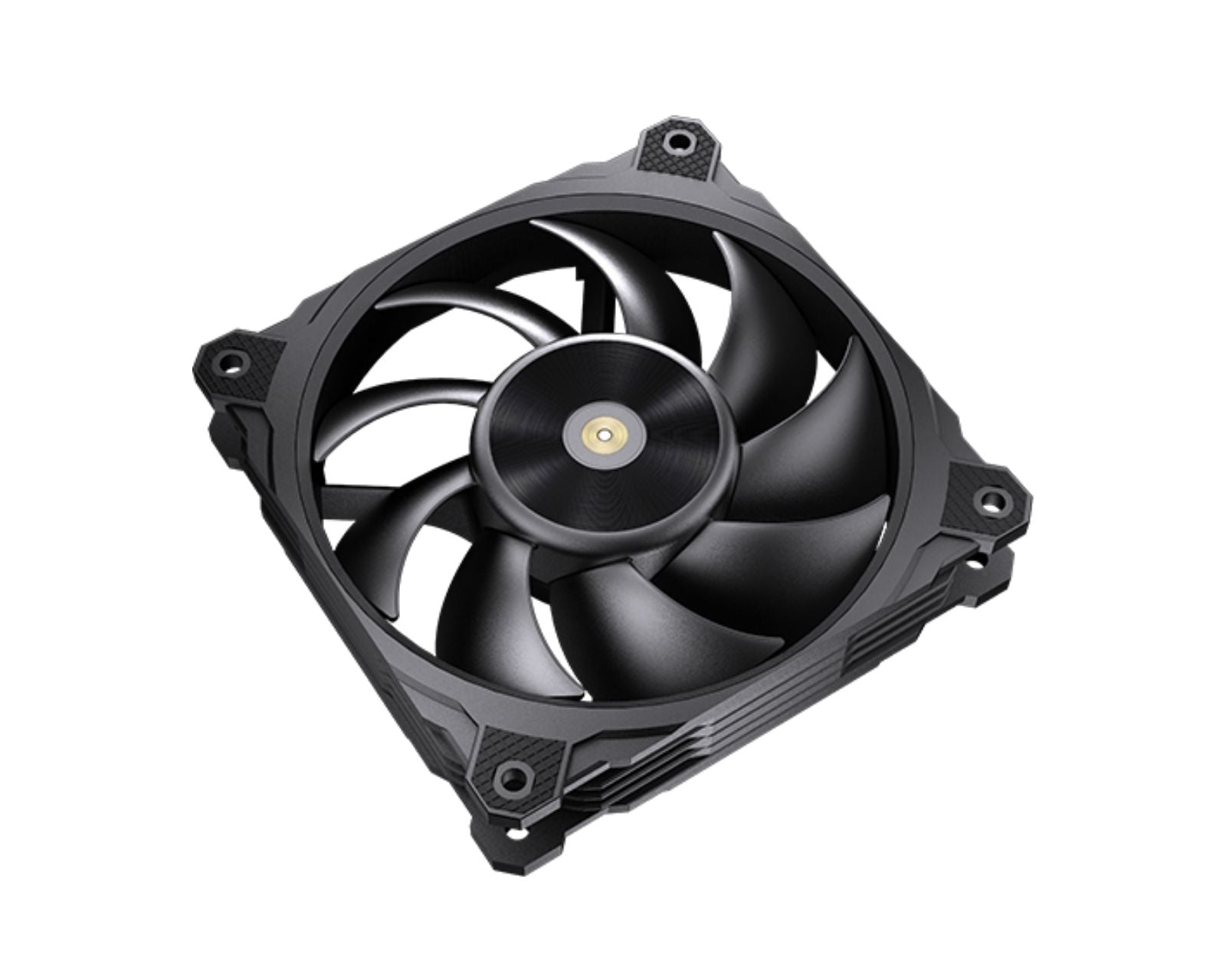Granzon High Volume 120mm PWM Fan - 3000 RPM / 108 CFM / 45.6 DBA (GI1 ...