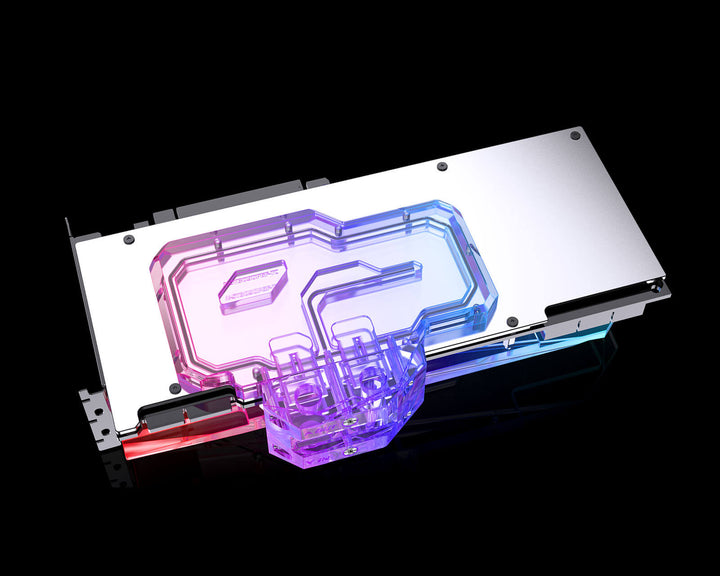 Bykski Full Coverage GPU Water Block w/ Integrated Active Backplate for Zotac RTX 3090 PGF OC (N-ST3090PGF-TC)