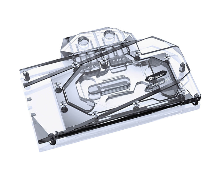 Bykski Full Coverage GPU Water Block and Backplate for Palit RTX 3070 Gaming Pro OC (N-PT3070PRO-X)