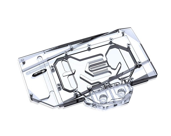 Bykski Full Coverage GPU Water Block and Backplate for ASUS TUF RTX 3070Ti 8G Gaming (N-AS3070TITUF-X)