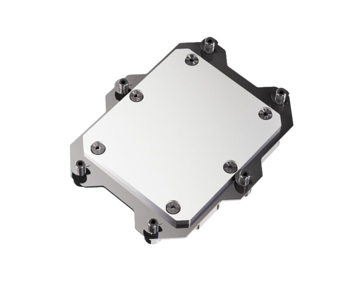 Bykski CPU-SRSP5-S-X AMD EPYC CPU Water Cooling Block - Full Metal - Nickel Plated - Gray (Socket SP5)