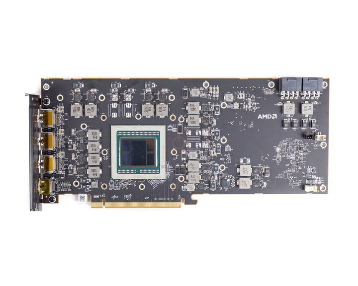 USED:Bykski AMD RADEON VII Full Coverage GPU Water Block - Clear (A-Radeon-VII-X)