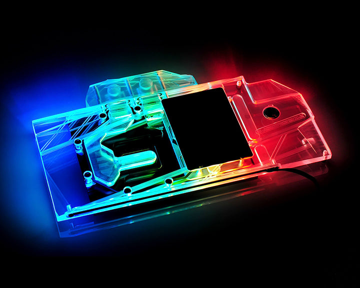Bykski  Full Coverage GPU Water Block For ASUS ROG STRIX RTX 2070 - Clear (N-AS2070STRIX-X)