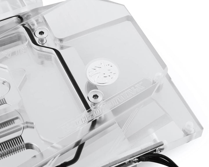 Bykski Inno3D RTX 2070 Twin X2 Full Coverage GPU Water Block - Clear (N-ICH2070TWIN-X)